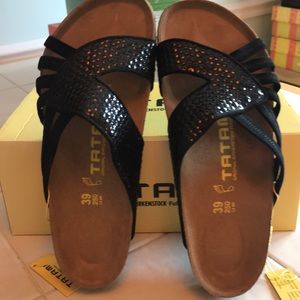 NWT   Beautiful Tatami Birkenstock Sandals